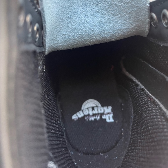 NWOT Dr. Martens Toddler 1460 Patent Woodland Lace Up Boots Size 13 - Picture 11 of 16